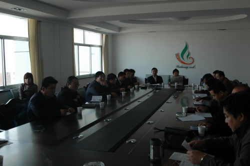 公司黨委召開黨委擴(kuò)大會，部署安排學(xué)習(xí)貫徹十七大精神