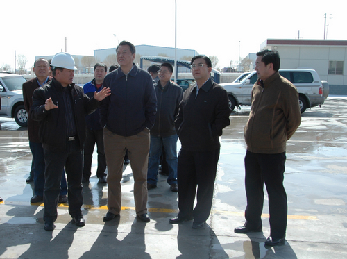 省政協(xié)農業(yè)規(guī)?；s化調研組到公司調研