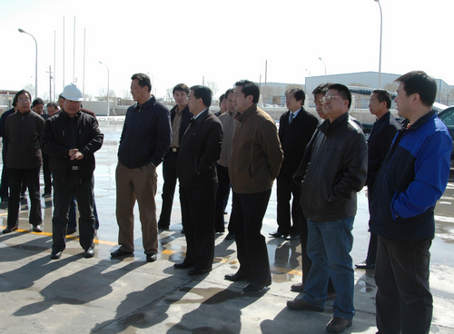 省政協(xié)農業(yè)規(guī)?；s化調研組到公司調研