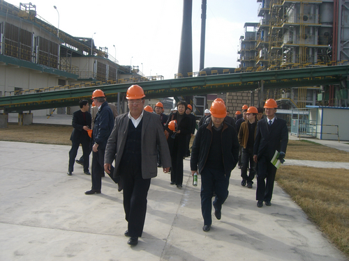 國家農(nóng)業(yè)部、財(cái)政部以及甘肅省農(nóng)業(yè)廳、財(cái)政廳等領(lǐng)導(dǎo)到公司考察調(diào)研