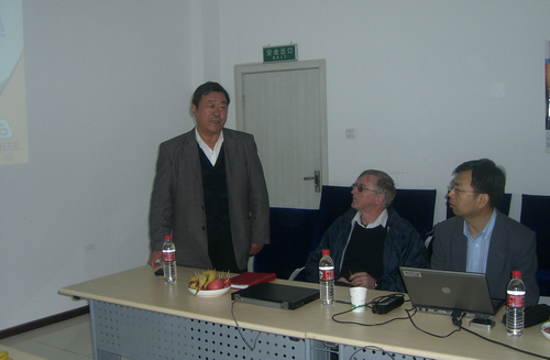 國家農(nóng)業(yè)部、財(cái)政部以及甘肅省農(nóng)業(yè)廳、財(cái)政廳等領(lǐng)導(dǎo)到公司考察調(diào)研