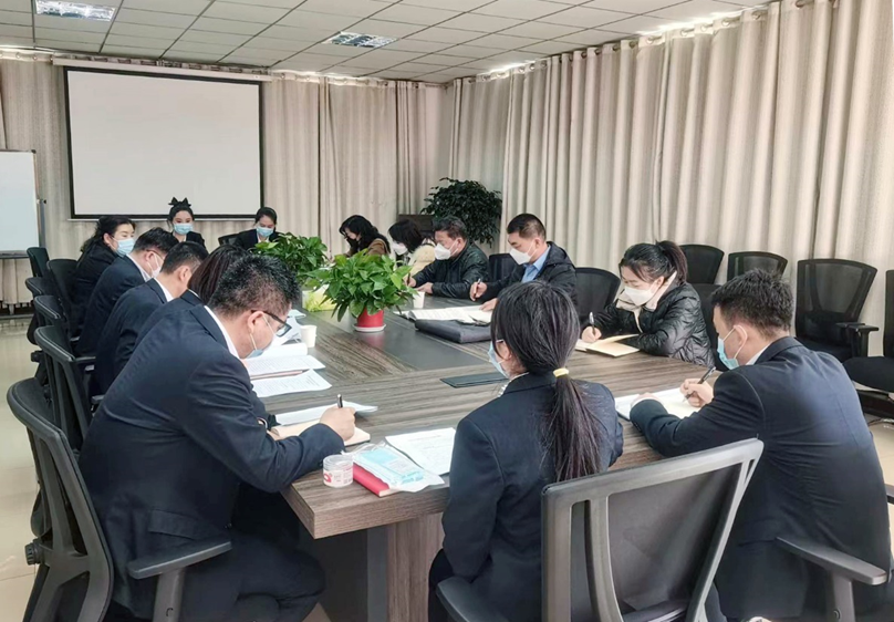 趙志成參加指導(dǎo)敦煌種業(yè)果蔬制品、百佳食品公司黨支部2022年度組織生活會